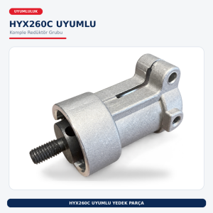 HYX260C Uyumlu Komple Redüktör