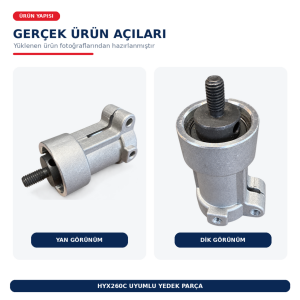 HYX260C Uyumlu Komple Redüktör