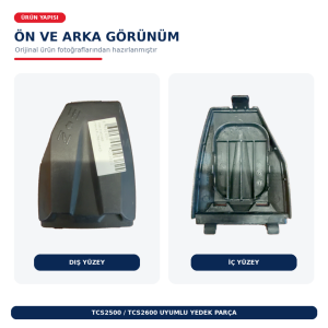 TCS2500 / TCS2600 Uyumlu Hava Filtresi Kapağı