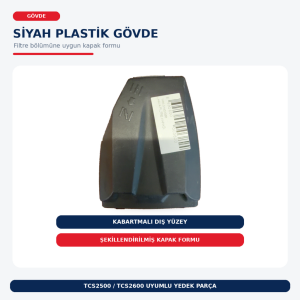 TCS2500 / TCS2600 Uyumlu Hava Filtresi Kapağı