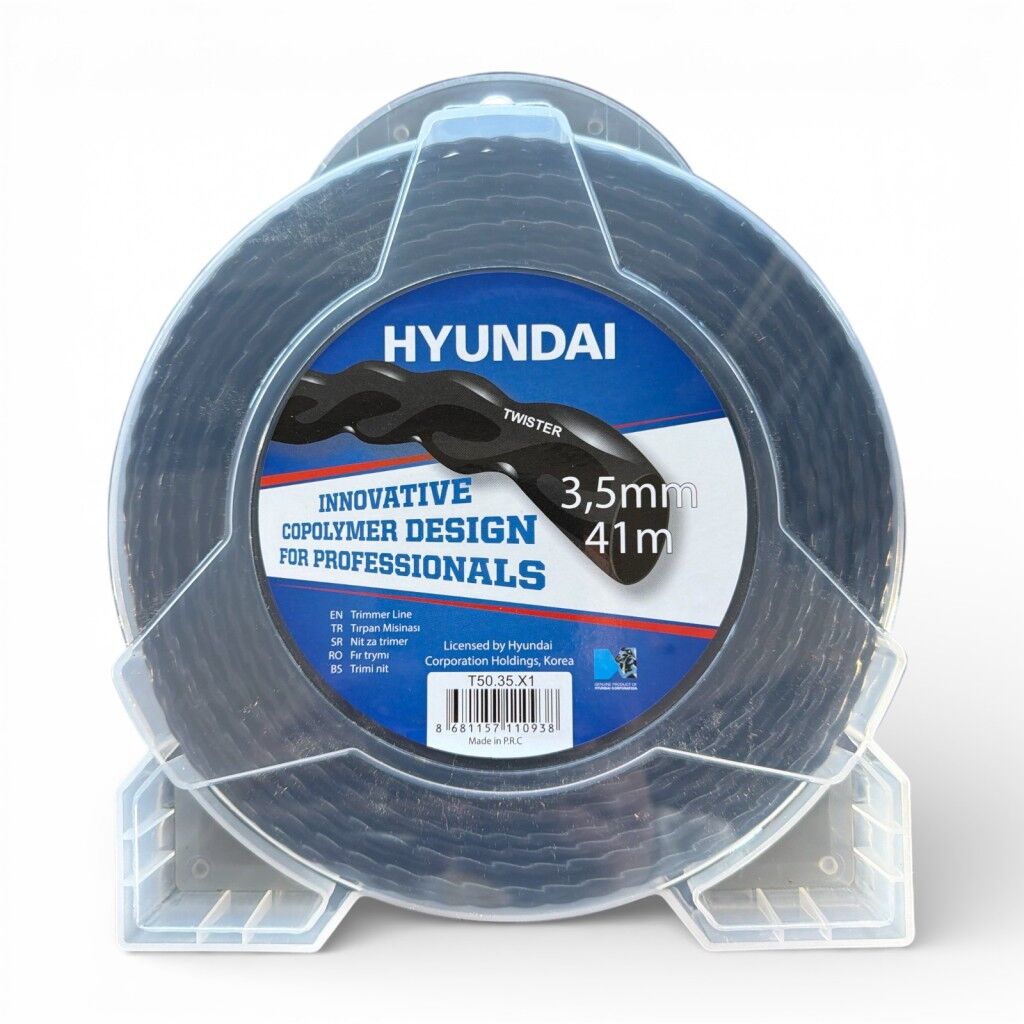 Hyundai Twister Tırpan Misinası 3.5 mm 41 m – Kopolimer Profesyonel Misina