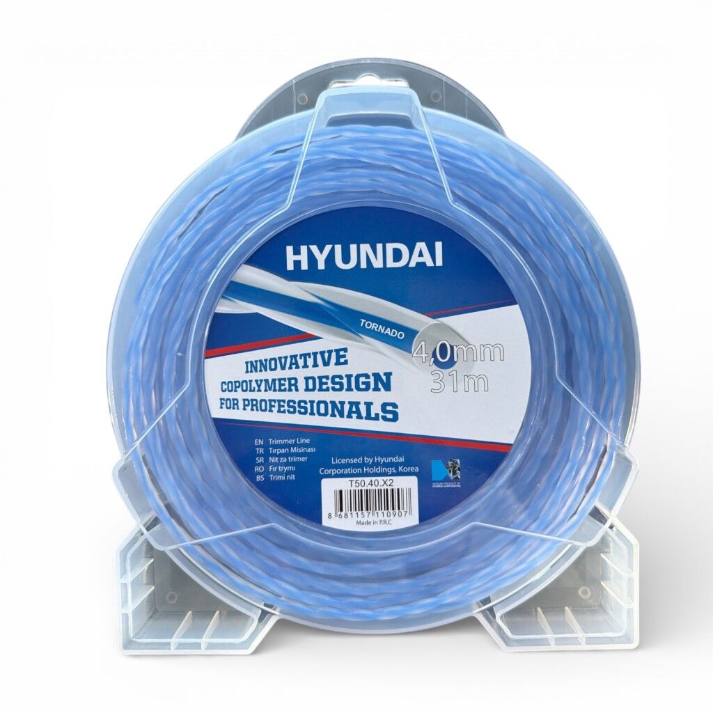 Hyundai Tornado Tırpan Misinası 4.0 mm 31 m – Kopolimer Profesyonel Misina