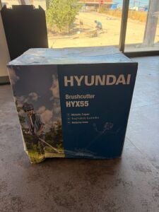 Hyundai HYX55T Benzinli Yan Tırpan 51.7 cc 3 HP Çalı Tırpanı (Sadece Motor Gönderilecektir) Teşhir Ürünü