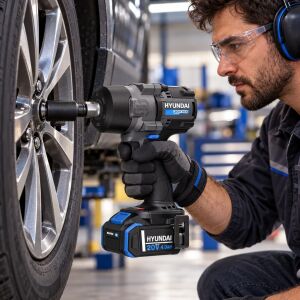 Hyundai IW20X-700 20V Kömürsüz Darbeli Somun Sıkma Seti 700Nm 4Ah Akü ve Şarj Dahil