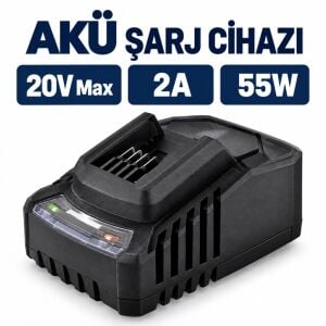 Hyundai C20-2 20V Max 2A 55W Akü Şarj Cihazı