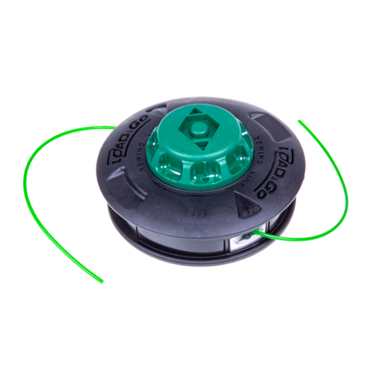 OleoMac Otomatik Tırpan Başlığı Load&Go M10 x 1.25 Sol Diş 130 mm Çap