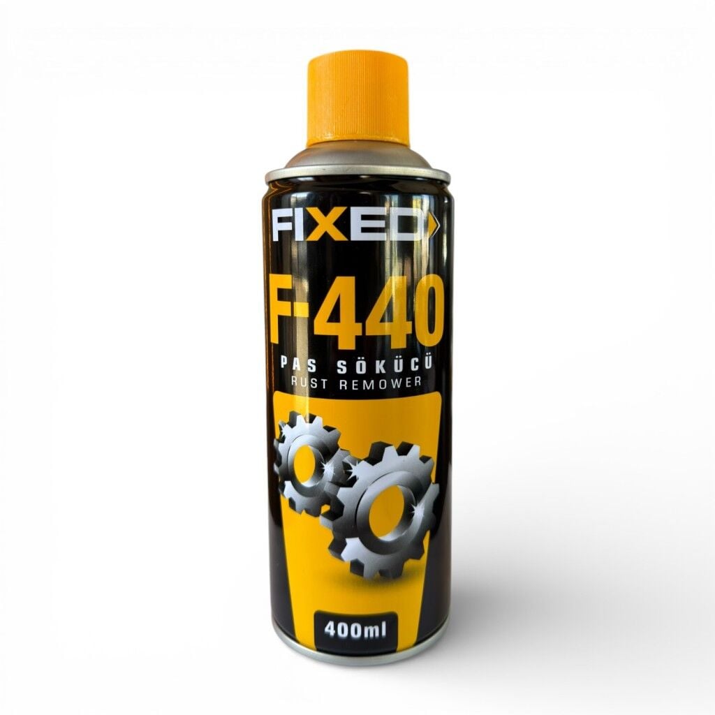 SGS F-440 Pas Sökücü Sprey 400 ml – Sıkışmış Civata Somun Açıcı, Temizler ve Korur