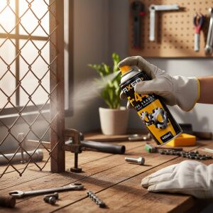 SGS F-440 Pas Sökücü Sprey 400 ml – Sıkışmış Civata Somun Açıcı, Temizler ve Korur