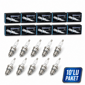 Eng Energy Honda Tipi F8TC Uzun Paso 4 Zamanlı Motor Bujisi 10’lu Paket