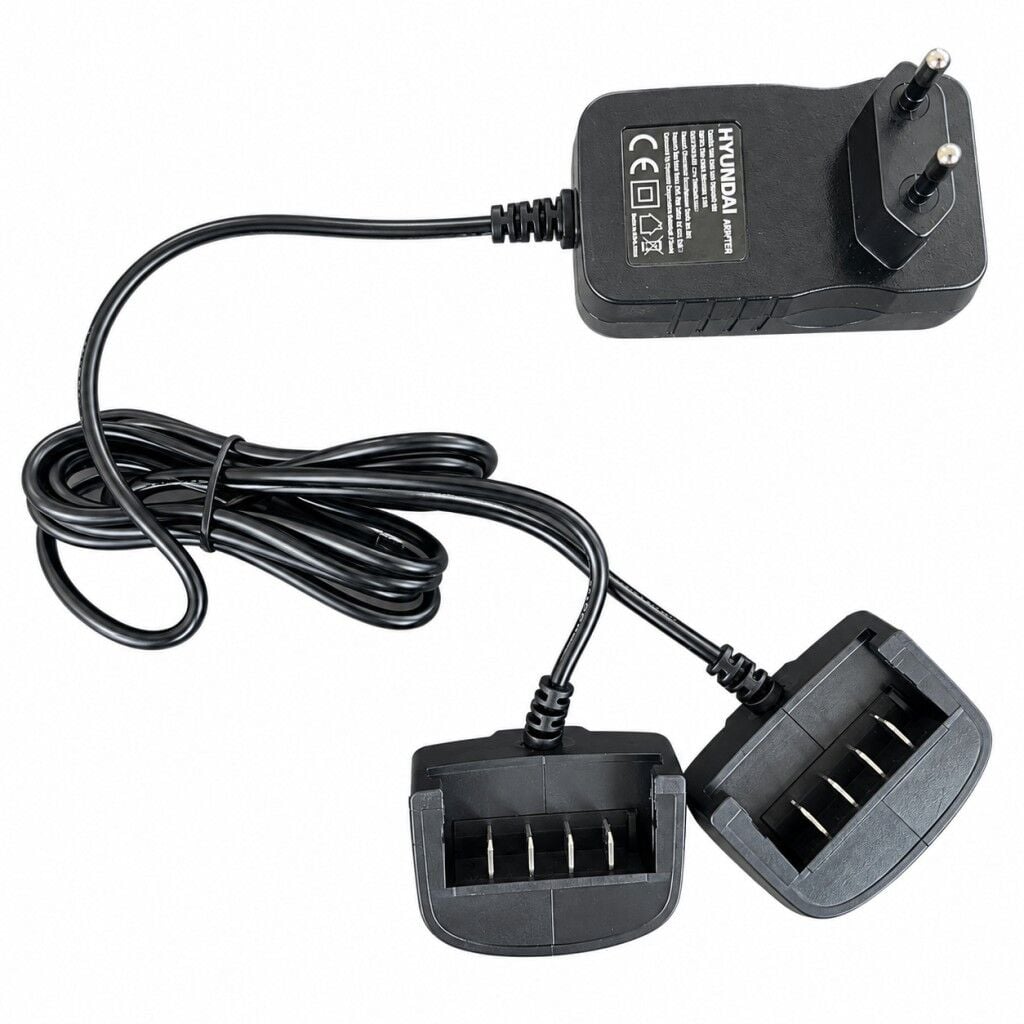 HCS306XP / 35XP / FT50 Uyumlu Çift Akü Bağlantılı Şarj Adaptörü DC 16,8V