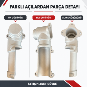 GZJ260AE Uyumlu Dişli Kutusu Gövdesi YHM.2600252