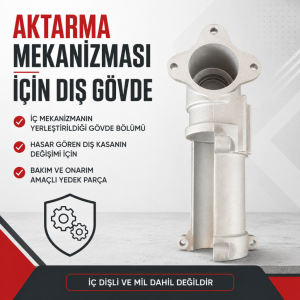 GZJ260AE Uyumlu Dişli Kutusu Gövdesi YHM.2600252
