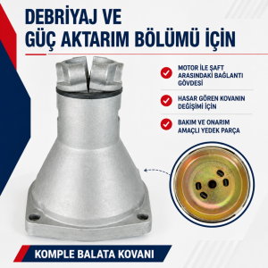 Hyundai HYX43 Motorlu Tırpan Komple Balata Kovanı YHT.2380225