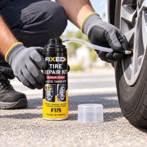 FIXED F175 Lastik Tamir Kiti 400 ml Hortumlu Acil Lastik Onarım Köpüğü