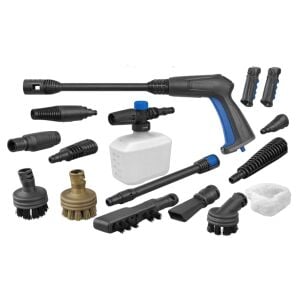 Hyundai HYB110WS Buharlı Basınçlı Yıkama Makinesi 150 Bar 1800W + Buhar 1500W IPX5