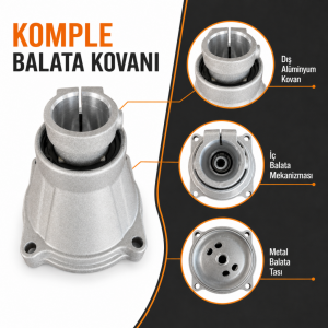 CG650 Balata Kovanı Komple – Balata Mekanizmalı ve Metal Taslı – YOT.6500202