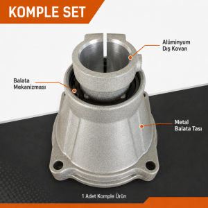 CG650 Balata Kovanı Komple – Balata Mekanizmalı ve Metal Taslı – YOT.6500202