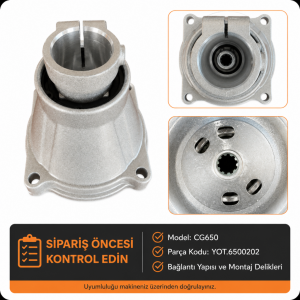 CG650 Balata Kovanı Komple – Balata Mekanizmalı ve Metal Taslı – YOT.6500202
