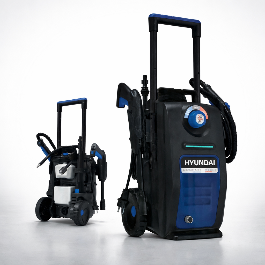 Hyundai HYB110WS Buharlı Basınçlı Yıkama Makinesi 150 Bar 1800W + Buhar 1500W IPX5