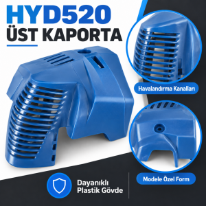 Hyundai HYD520 Üst Kaporta Motor Muhafaza Kapağı – YHB.52001004