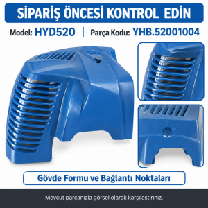 Hyundai HYD520 Üst Kaporta Motor Muhafaza Kapağı – YHB.52001004