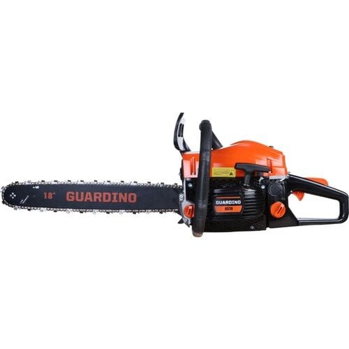 Guardino G520 Motorlu Testere 46 cm 2.8 Hp 49cc 36 Diş Pala Zincir
