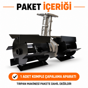 Ital Tırpan Çapalama ve Ot Biçme Aparatı 26 mm 9 Diş