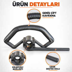 Hyundai HYX55S-T HYX65S BG650 Tırpan Pilot Kolu Komple 26 mm – YHT.20422013