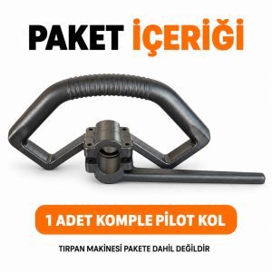 Hyundai HYX55S-T HYX65S BG650 Tırpan Pilot Kolu Komple 26 mm – YHT.20422013