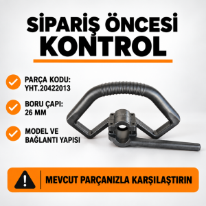 Hyundai HYX55S-T HYX65S BG650 Tırpan Pilot Kolu Komple 26 mm – YHT.20422013