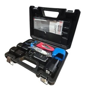 Hyundai LaserCut 32XP Akülü Budama Makası | 32 mm Kesim – 850W – 16.8V – 3x2Ah Batarya – Çantalı Set