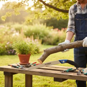 Hyundai RS300 Budama Testeresi 300mm | Ağaç Dal Kesme Testere | Ergonomik & Pratik Kullanım