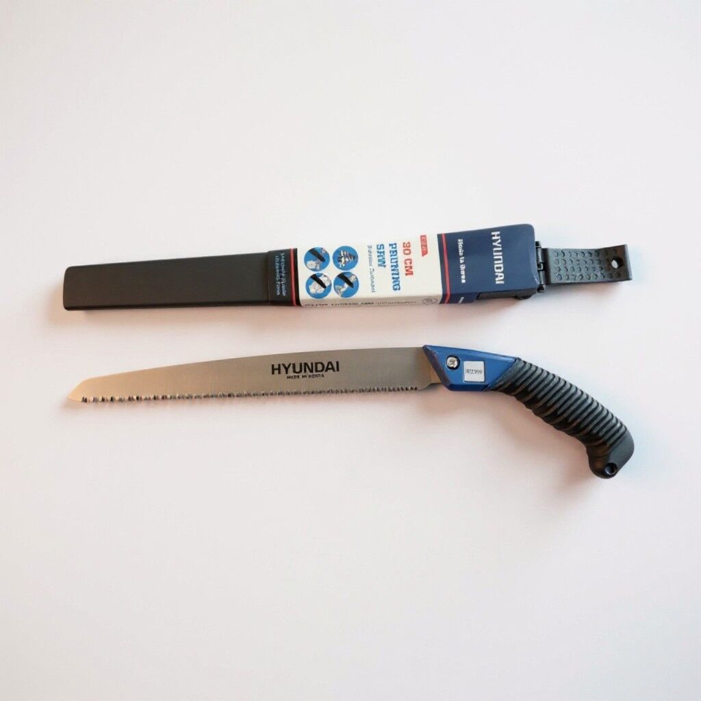 Hyundai RS300 Budama Testeresi 300mm | Ağaç Dal Kesme Testere | Ergonomik & Pratik Kullanım