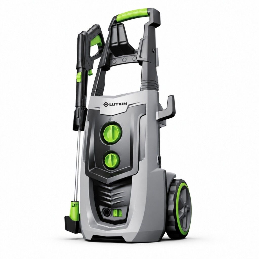 Lutian LT701G-2500A Basınçlı Yıkama Makinesi 195 Bar 2500W İndüksiyon Motorlu