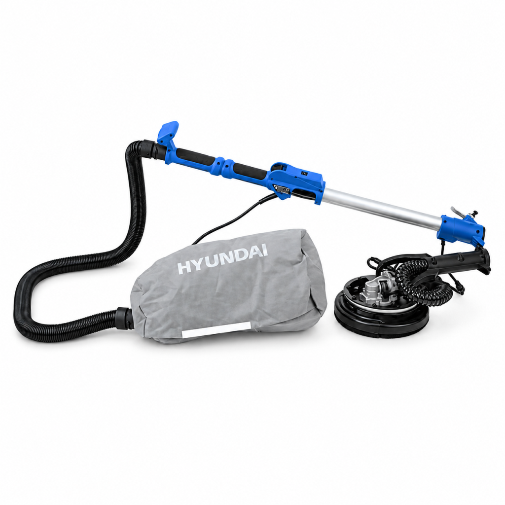 Hyundai HSD710 Alçıpan Zımpara Makinesi 710 W – 225 mm Teleskopik