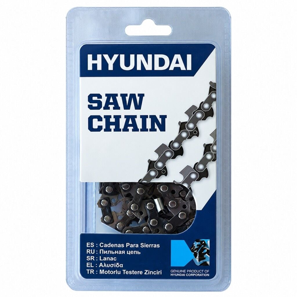 Hyundai 91 Serisi Kesik Testere Zinciri 3/8 LP 1,1 mm 26 Diş Yuvarlak