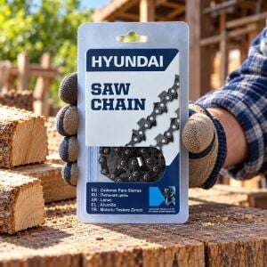 Hyundai 91 Serisi Kesik Testere Zinciri 3/8 LP 1,1 mm 26 Diş Yuvarlak