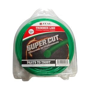 Ital 3.00Mm 57 Mt.Yuvarlak Yeşil Tırpan Misinası Ot Çim Kesme İpi