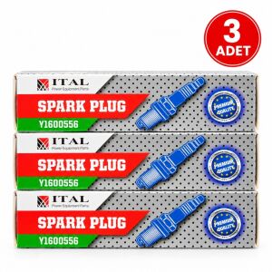 Ital İnce Buji GX35 HS81R TCS2510 TCS2511 Uyumlu 3’lü Paket