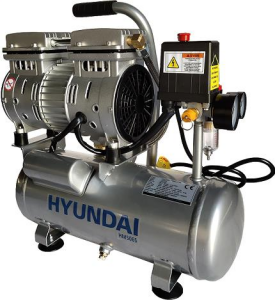 Hyundai HM506S Sessiz & Yağsız Hava Kompresörü 550W 6 Lt