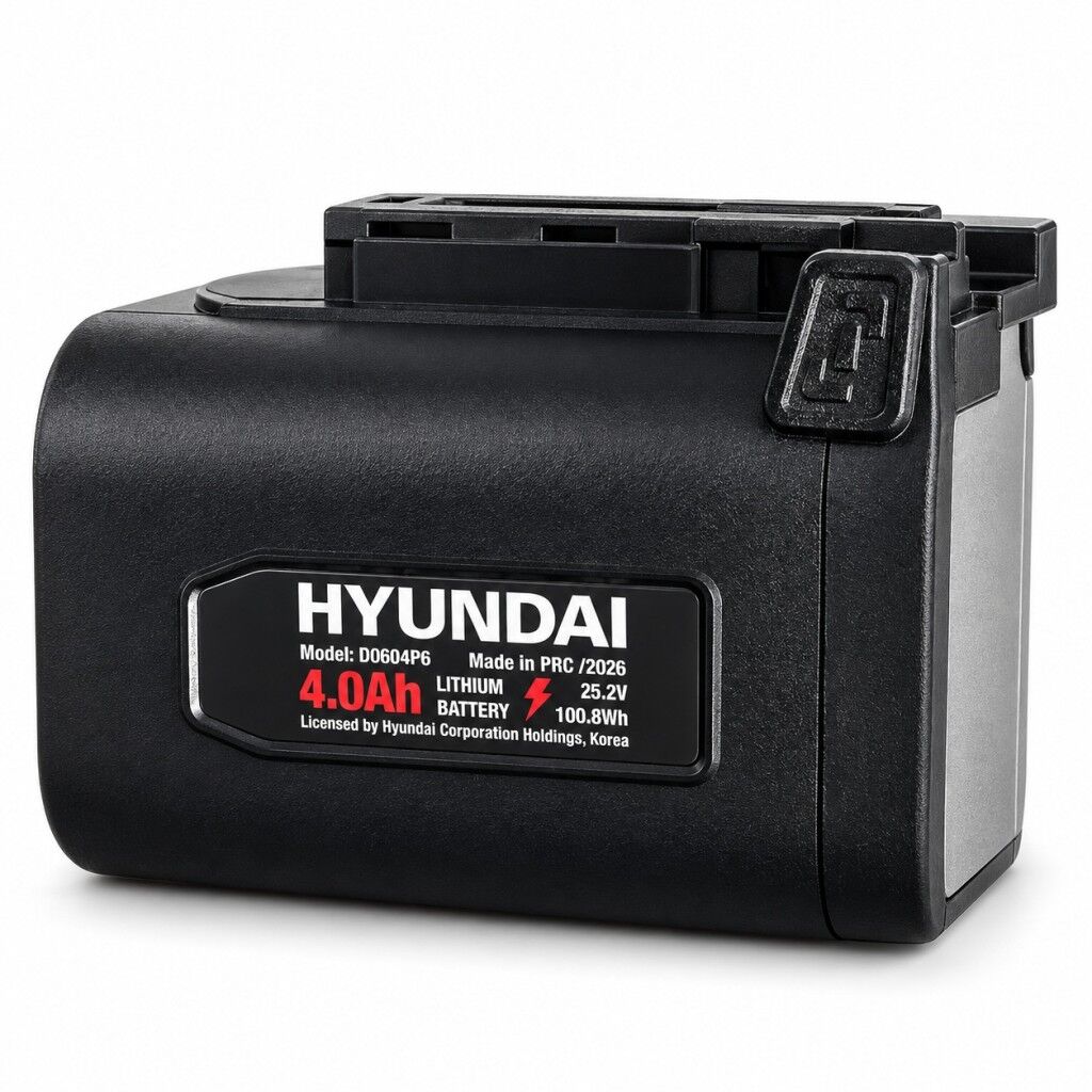 Hyundai LaserCut45XP Uyumlu 25,2V 4Ah Li-ion Batarya 100,8Wh