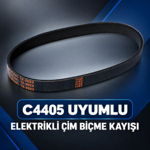 C4405 Uyumlu Elektrikli Çim Biçme Makinesi Tahrik Kayışı