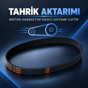 C4405 Uyumlu Elektrikli Çim Biçme Makinesi Tahrik Kayışı