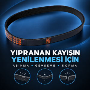 C4405 Uyumlu Elektrikli Çim Biçme Makinesi Tahrik Kayışı