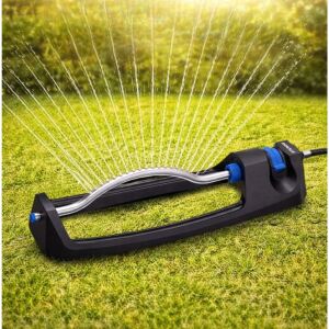 Hyundai 5880 Salınımlı Çim Sulama Fıskiyesi 17 Delik Pirinç Nozul – Bahçe Sprinkler