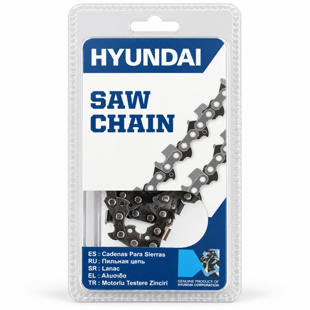 Hyundai 91 Tip 3/8 LP 1,3 mm 55 Bakla (27,5 Diş) Yuvarlak Testere Zinciri