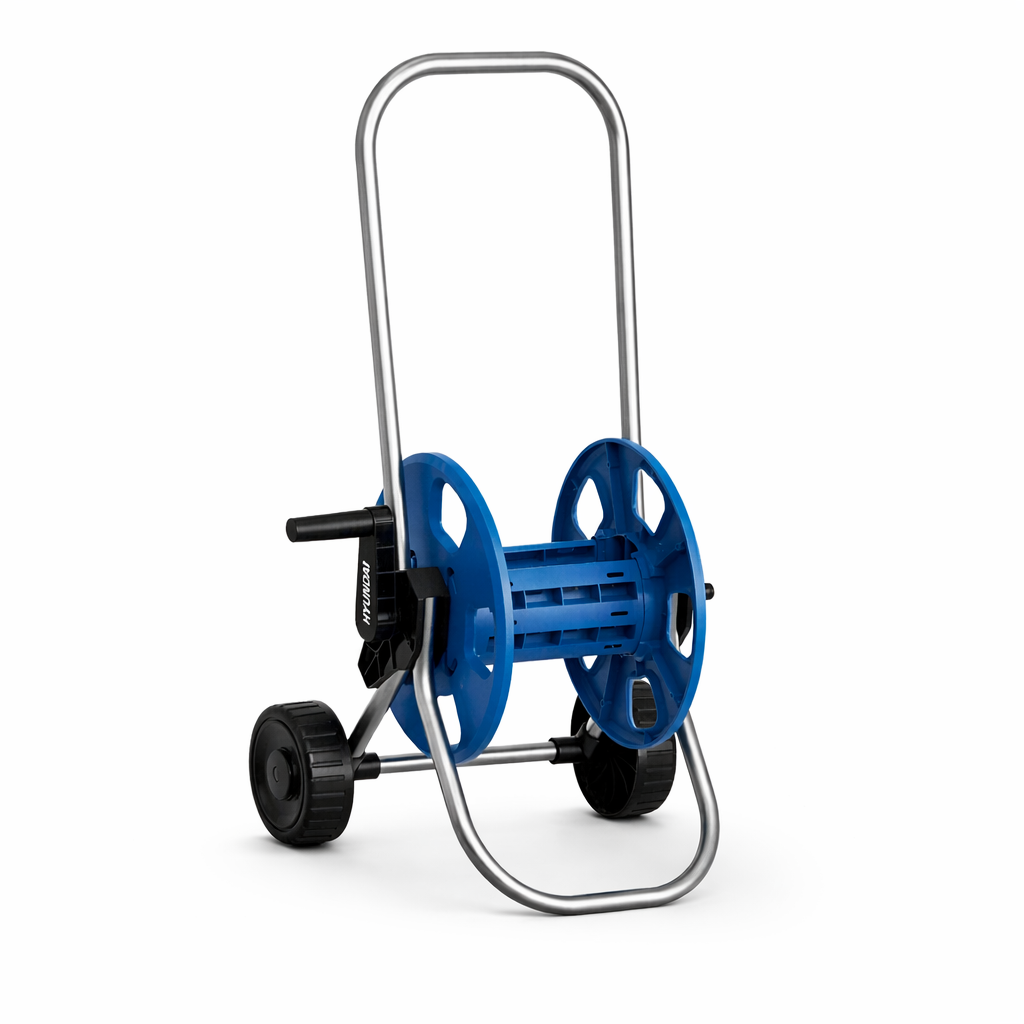 Hyundai Hortum Makarası Arabalı 5851 | 1/2” 30m – 5/8” 20m – 3/4” 10m