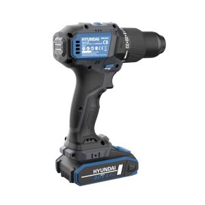 Hyundai HD20X-60TT Akülü Darbeli Matkap Kömürsüz 60NM 1X2Ah