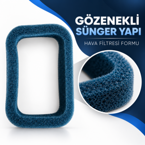HYX65 / HYX65S / HYX55-T / HYX55T Uyumlu Hava Filtresi Süngeri