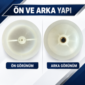 G250 / TCS2500 / G260 / KZ261 Uyumlu Hava Filtresi Kapağı